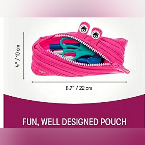 ZIPIT PENCIL Monster Case | ✏ ♥Comes Completely Unzipped!!! - Picture 3 of 13